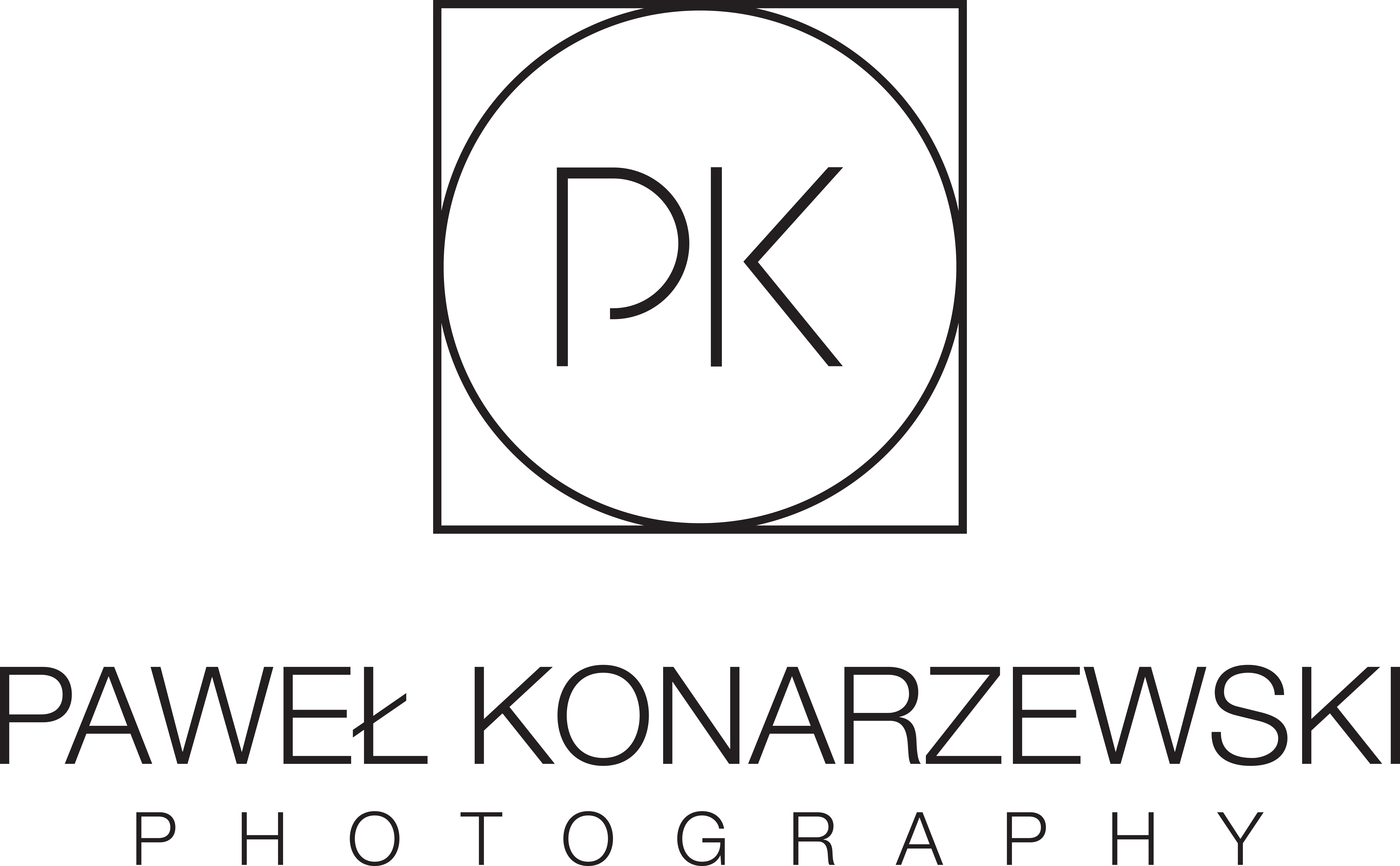 Pawel Konarzewski Photography logo